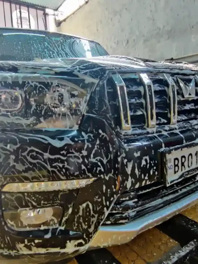 Amazing car wash video